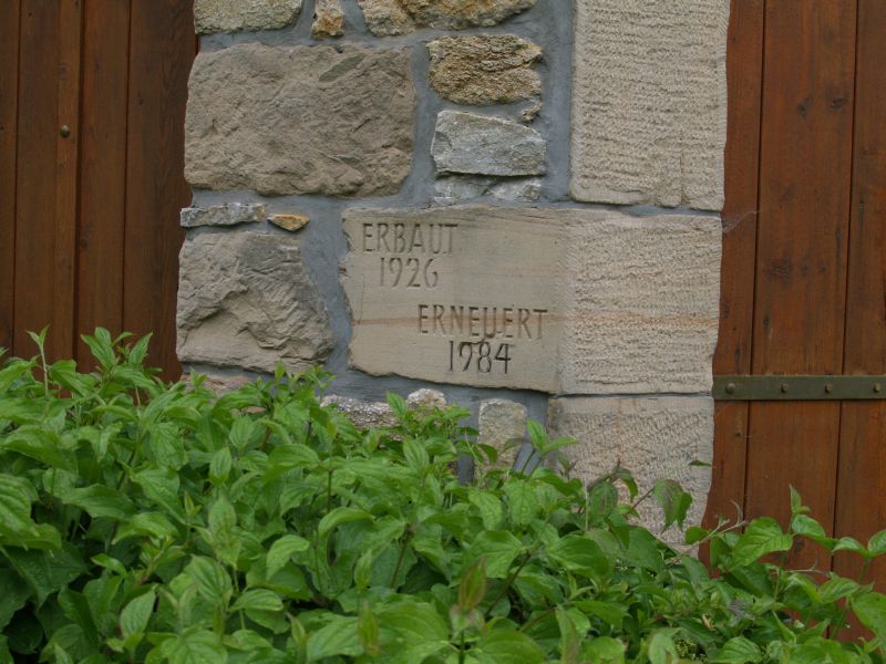 Turm Scherfede