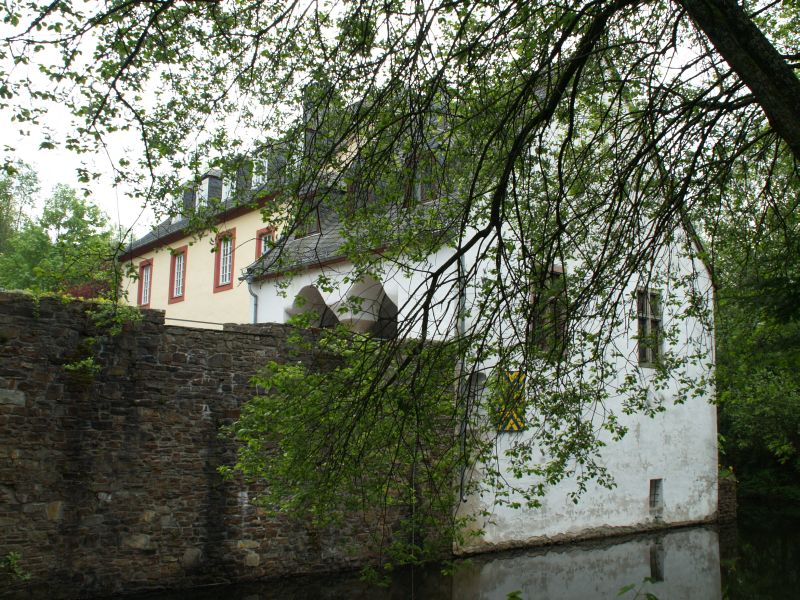 Wasserburg Hainchen