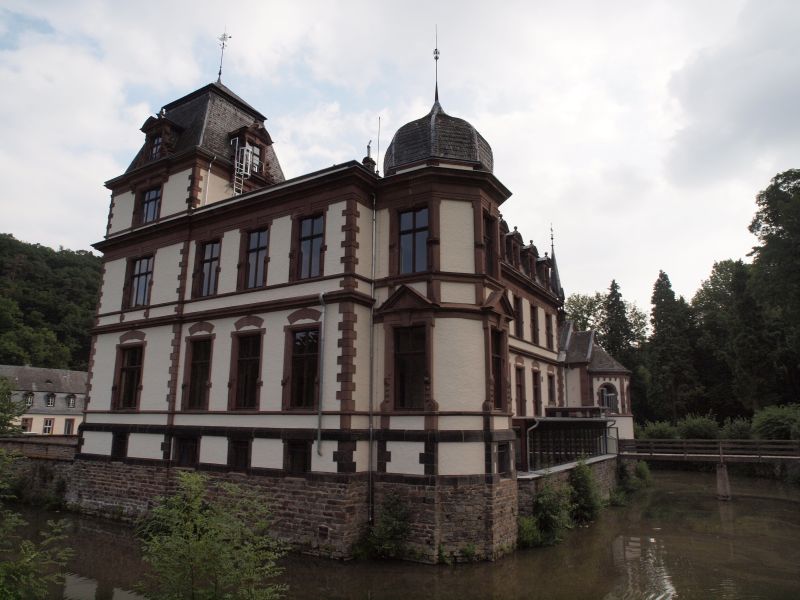 Vorschaubild Ansicht Schloss Ahrenthal (Titelfoto)