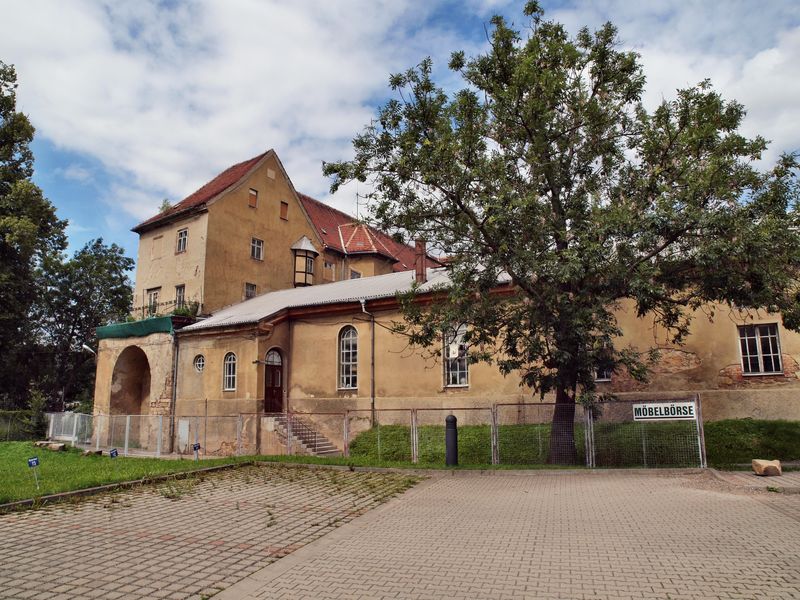 Ales Schloss Penig