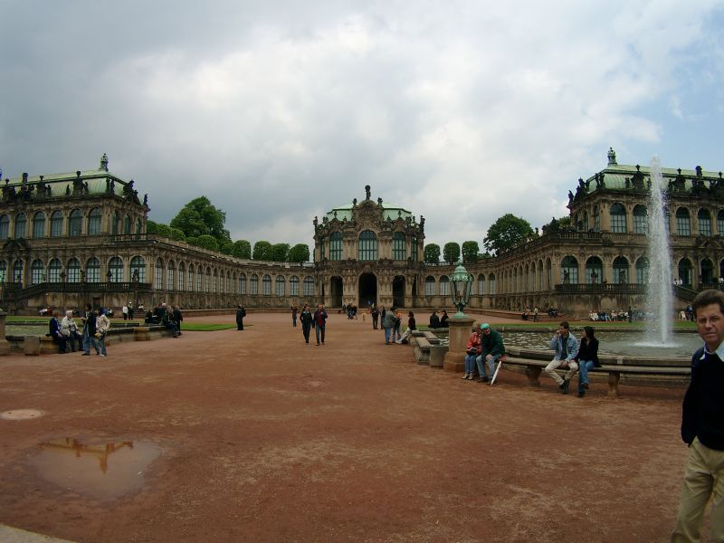 Dresdner Zwinger