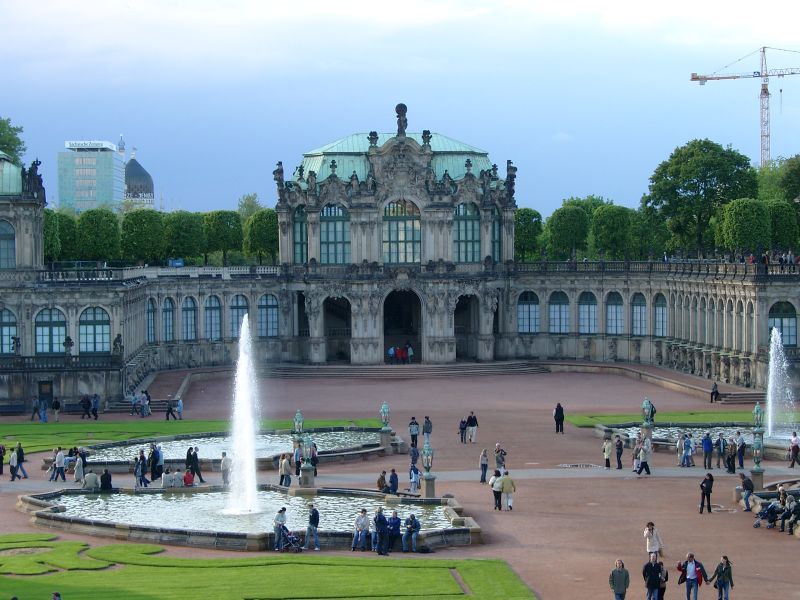 Dresdner Zwinger