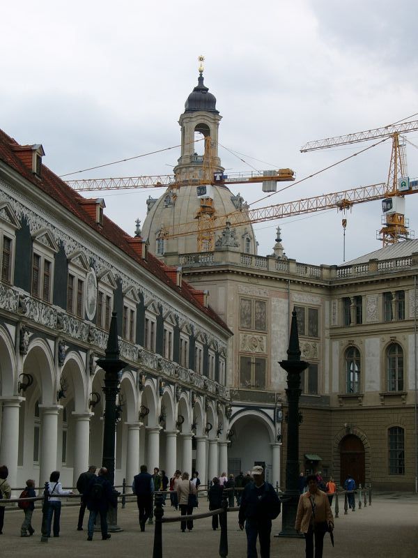 Stallhof Dresden