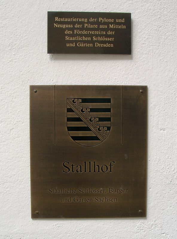 Stallhof Dresden