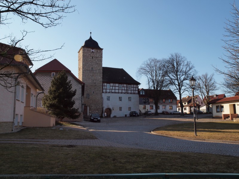 Burg Großbodungen