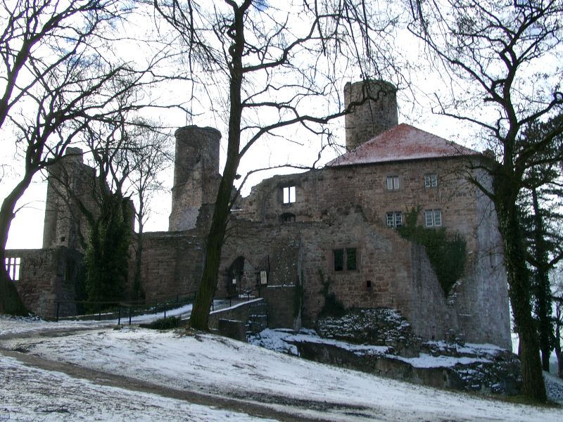 Burg Hanstein