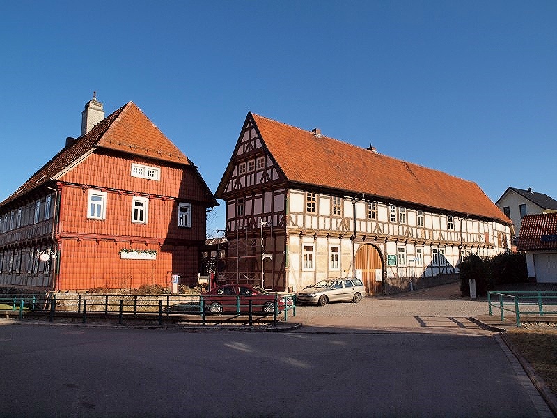 Kemenate Großbodungen