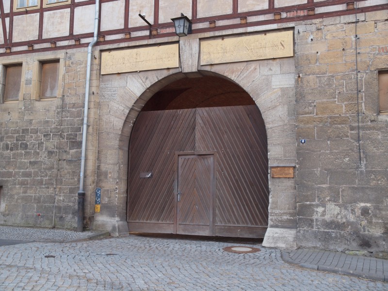Rotes Schloss Mihla