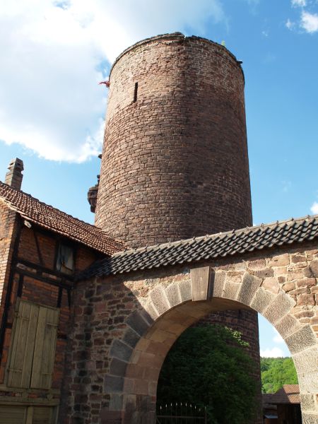 Turm Vacha
