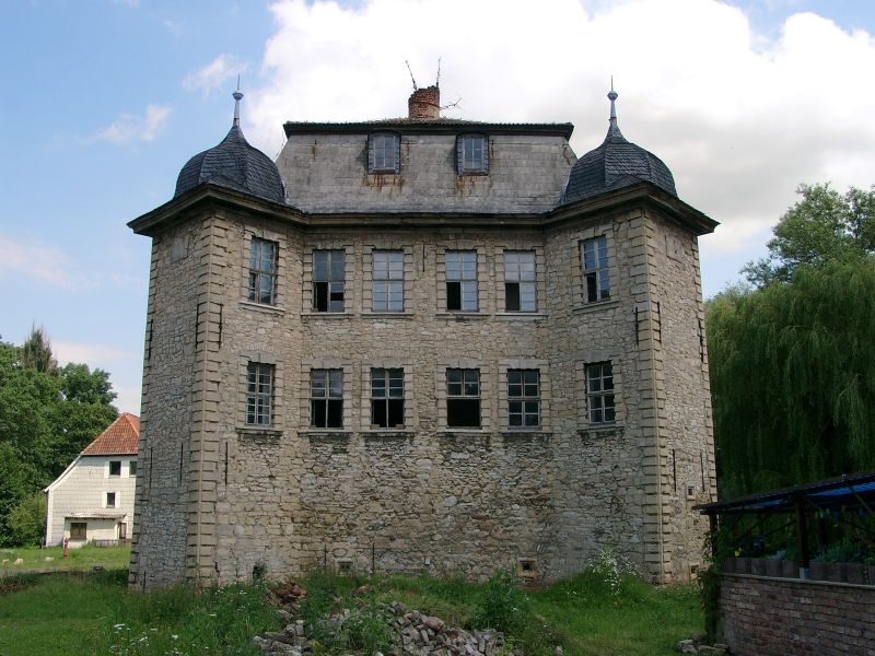 Wasserschloss Niedergebra