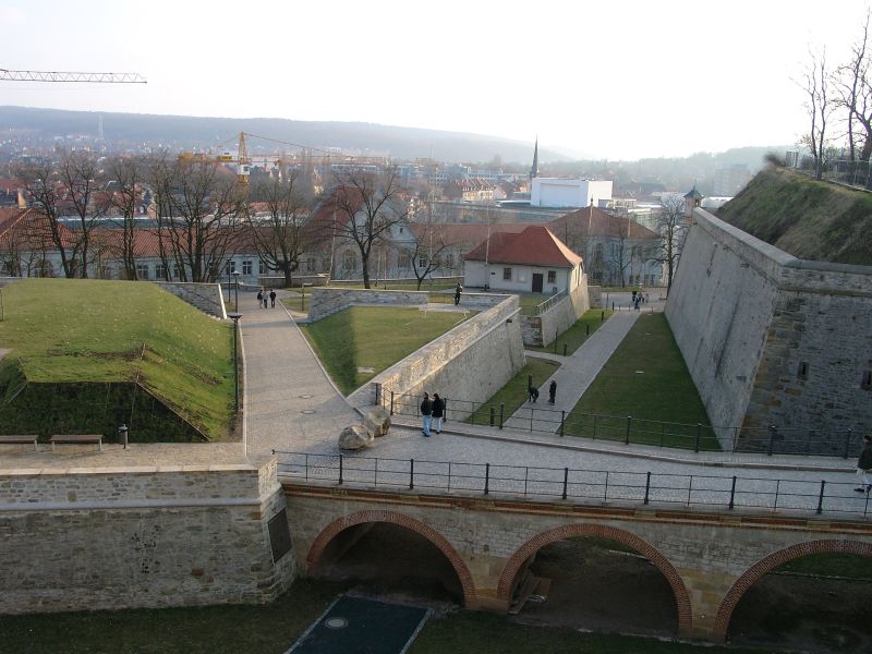Zitadelle Petersberg